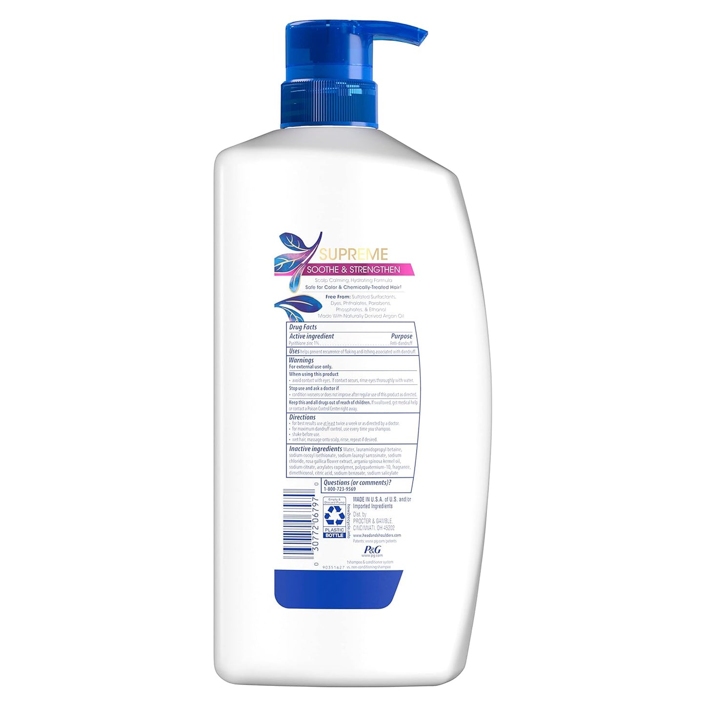 Head & Shoulders Supreme Sulfate Free Conditioner with Argan Oil & Rose Essence