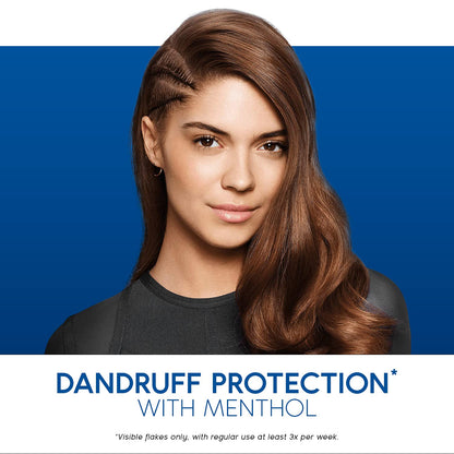 Head & Shoulders Cool Menthol Anti-Dandruff Shampoo - 675ml