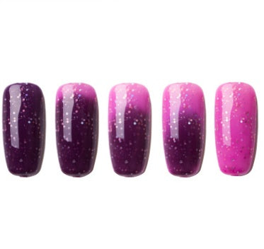 Magic Shift Color-Changing Nail Polish - 18 Temperature-Reactive Shades