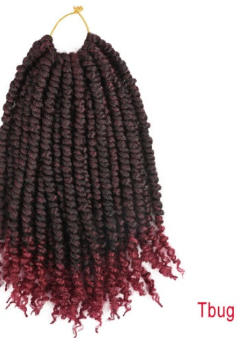 TOMO Pre-Twisted Passion Twist Crochet Braids - Effortless Exotic Style