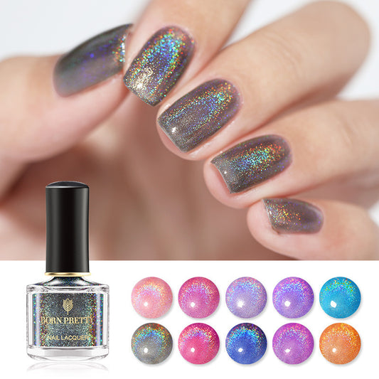 Born Pretty Laser Glitter Nail Polish - 6ml Gel Polish Collection