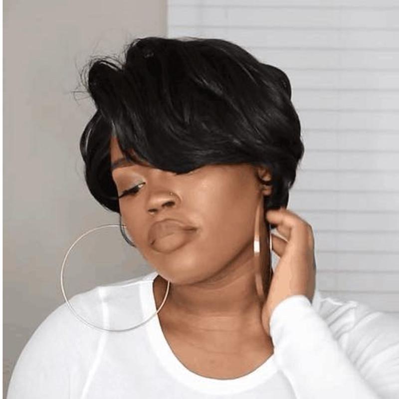 Sleek Short Bob Lace Frontal Wig for Black Women – Natural Look, Effortless Style