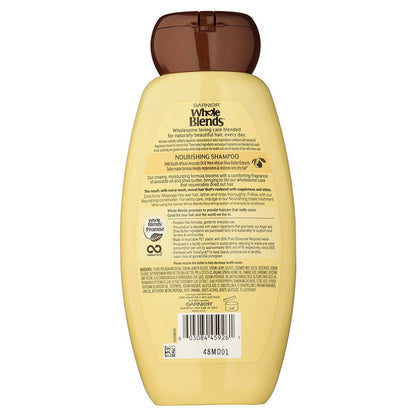 Whole Blends Nourishing Shampoo W/ Avocado Oil & Shea Butter Extract, 12.50 Oz