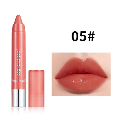 Solid Moist Crayon Lipstick – Hydrating & Versatile Lip Color