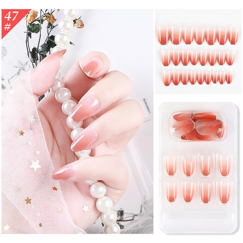 New Wearable Fake Nails Patch - Stylish Nail Accessories for Effortless Manicures