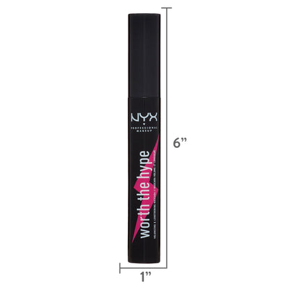 Worth the Hype Volumizing and Lengthening Mascara, Black