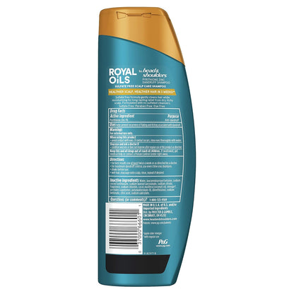 Head & Shoulders Royal Oils Moisturizing Shampoo with Coconut Oil & Apple Cider Vinegar