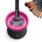 Electric Makeup Brush Cleaner Machine - Effortless Brush Cleaning Solution