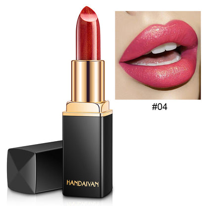 Pearlescent Color Change Temperature-Sensitive Lipstick - Personalized Radiance