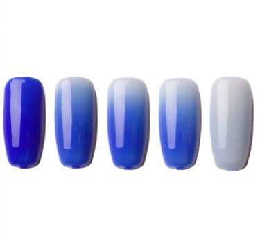 Magic Shift Color-Changing Nail Polish - 18 Temperature-Reactive Shades