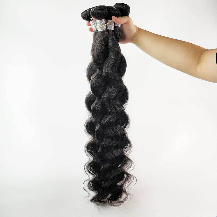 Virgin Brazilian Body Wave Wig - 100% Real Brazilian Hair, Dyeable and Heat-Resistant