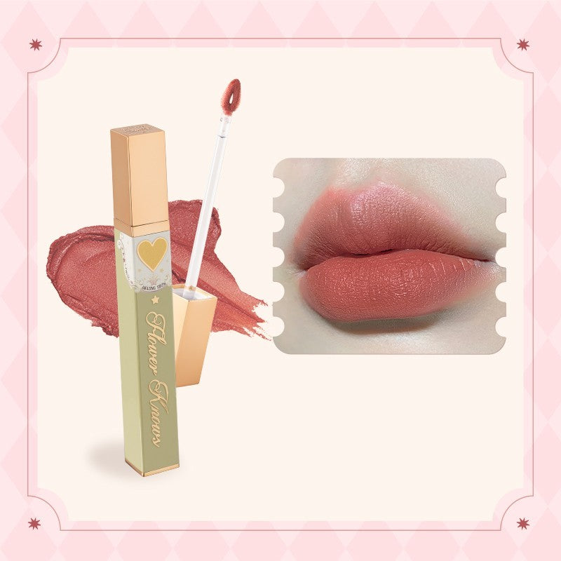 Flower Know Lipstick - Dry Rose Shade | Effortless Beauty & Hydration