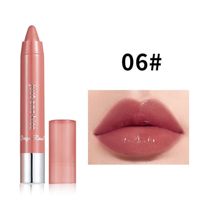 Solid Moist Crayon Lipstick – Hydrating & Versatile Lip Color