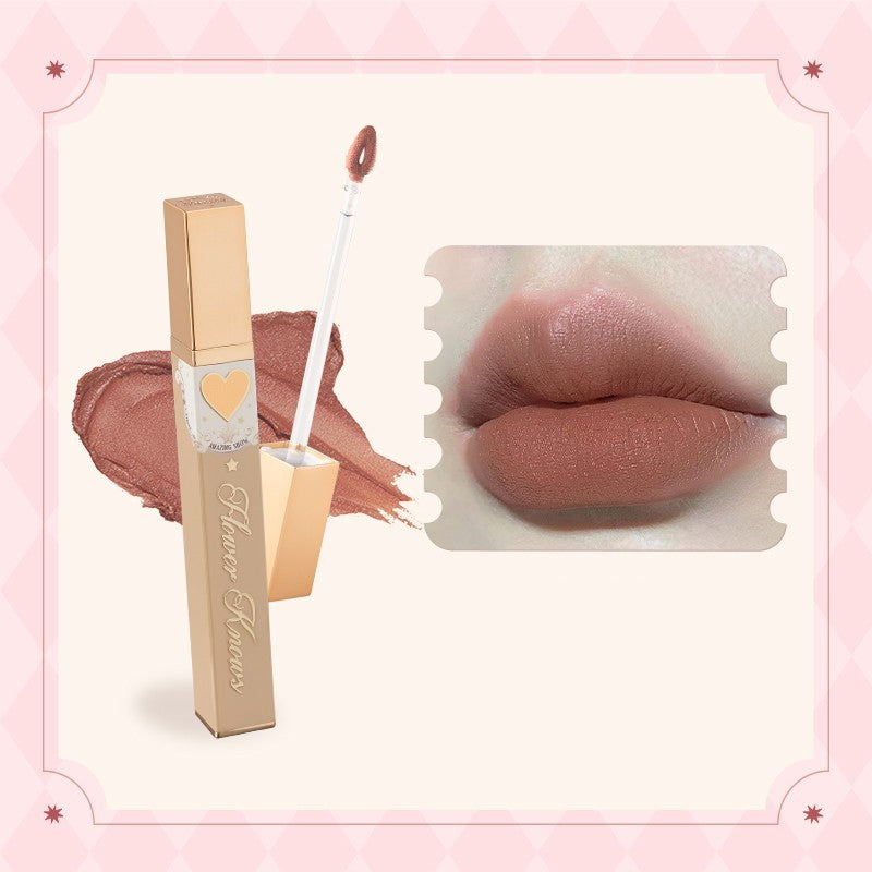 Flower Know Lipstick - Dry Rose Shade | Effortless Beauty & Hydration