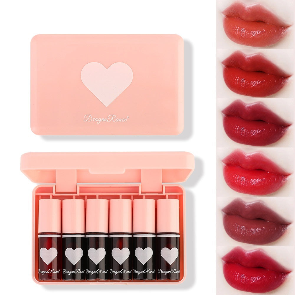 Lip Dye Set – Vibrant Lip Gloss Collection for Autumn & Winter