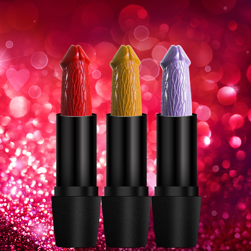 Beauty Creative Styling Lipstick – Precision Application with a Unique Mushroom Head Design