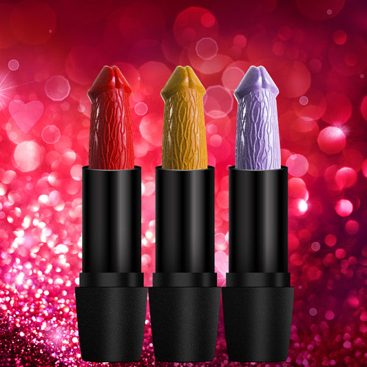 Beauty Creative Styling Lipstick – Precision Application with a Unique Mushroom Head Design