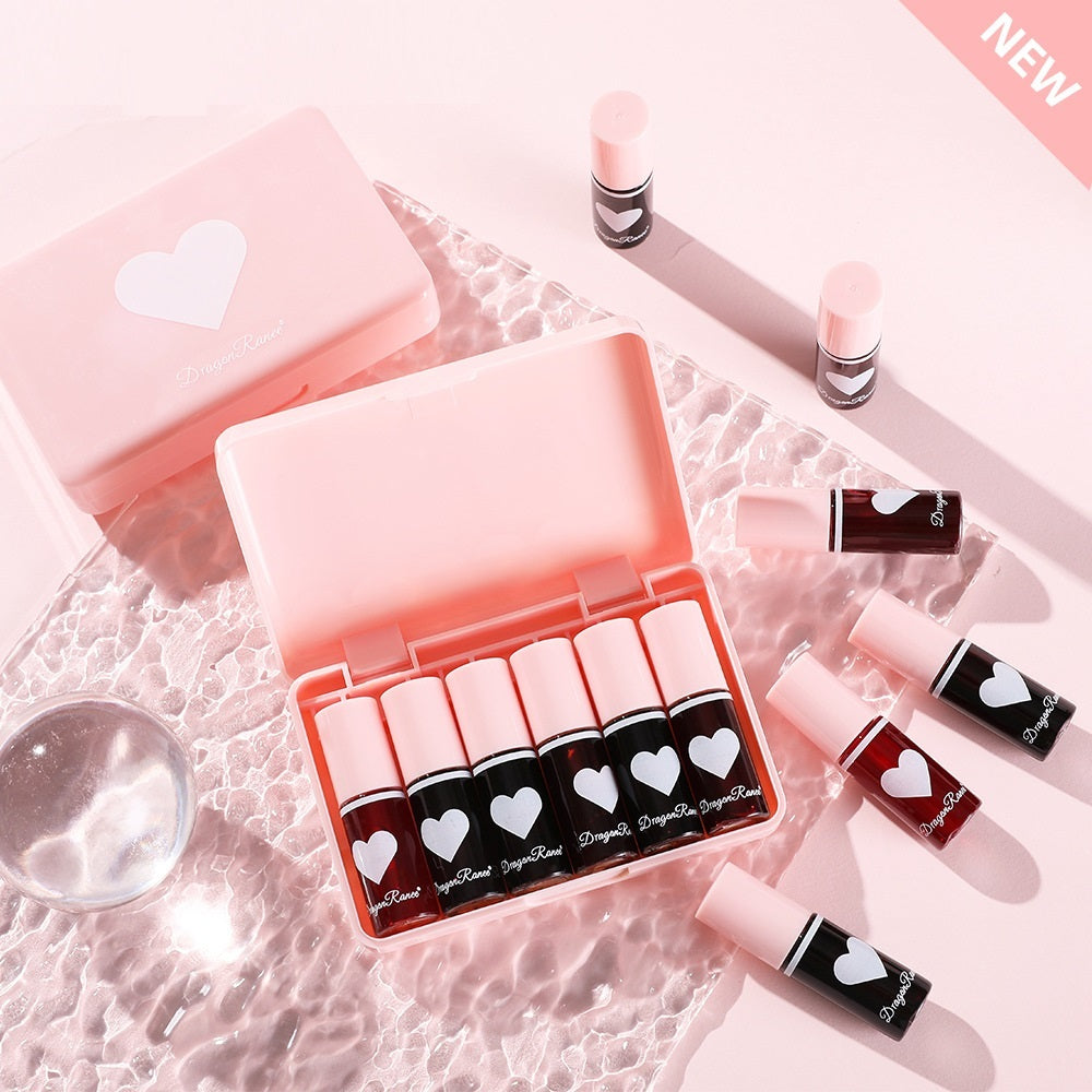 Lip Dye Set – Vibrant Lip Gloss Collection for Autumn & Winter