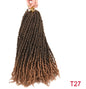 TOMO Pre-Twisted Passion Twist Crochet Braids - Effortless Exotic Style