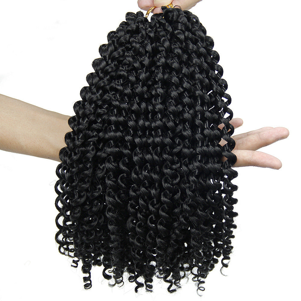 African Crochet Hair Extensions - 10 Inches (25cm)