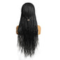 European and American Ice Silk Hair Band Wig – Effortless Elegance