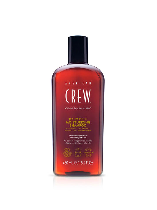 Shop American Crew Daily Deep Moisturizing Shampoo - Hydrate & Cleanse at VIMP BEAUTY