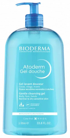 BIODERMA Atoderm Shower Gel – Gentle Care for Dry, Sensitive Skin. Shop at VIMP BEAUTY