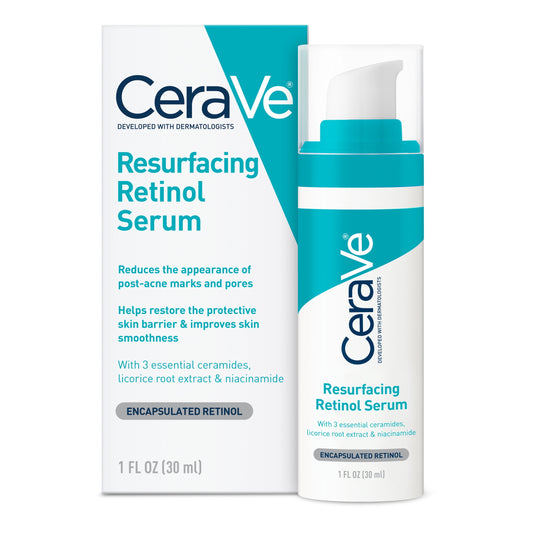 Acne Resurfacing Retinol Face Serum, 1 Fl Oz.