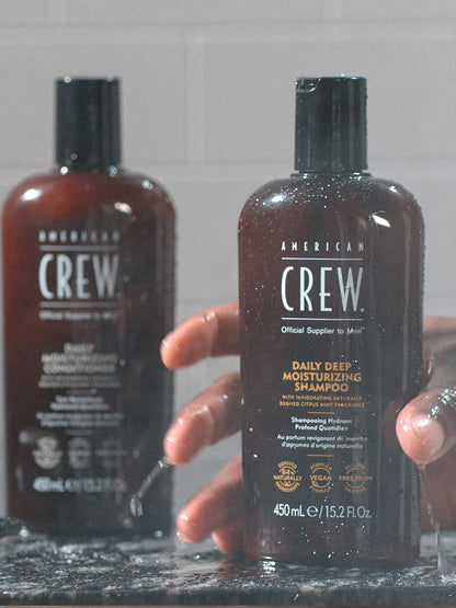 Shop American Crew Daily Deep Moisturizing Shampoo - Hydrate & Cleanse at VIMP BEAUTY