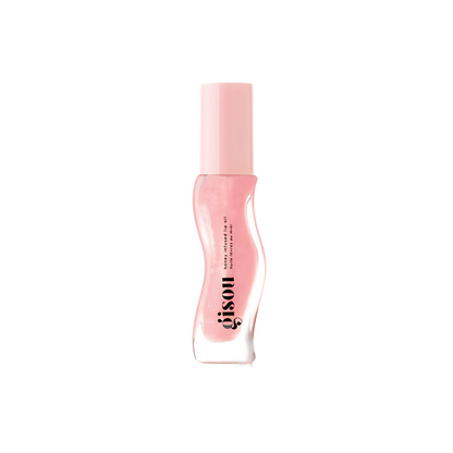 Gisou Watermelon Infused Lip Oil with honey and natural oils for glossy, hydrated lips. Shop Now at VIMP BEAUTY






