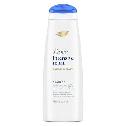 Nourishing Intensive Repair Daily Shampoo for Damaged Hair with Bio-Protein Care, 12 Oz