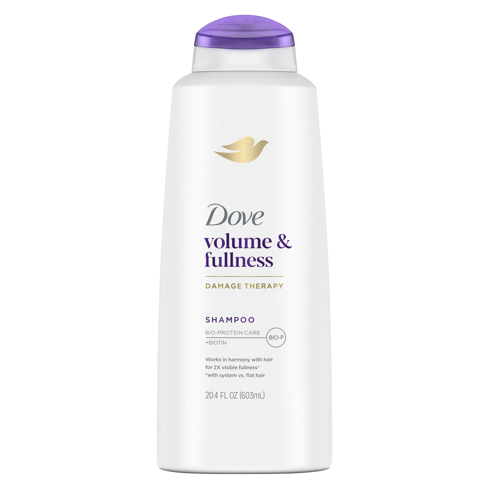 Volume and Fullness Daily Shampoo with Bio-Protein Care, 20.4 Fl Oz