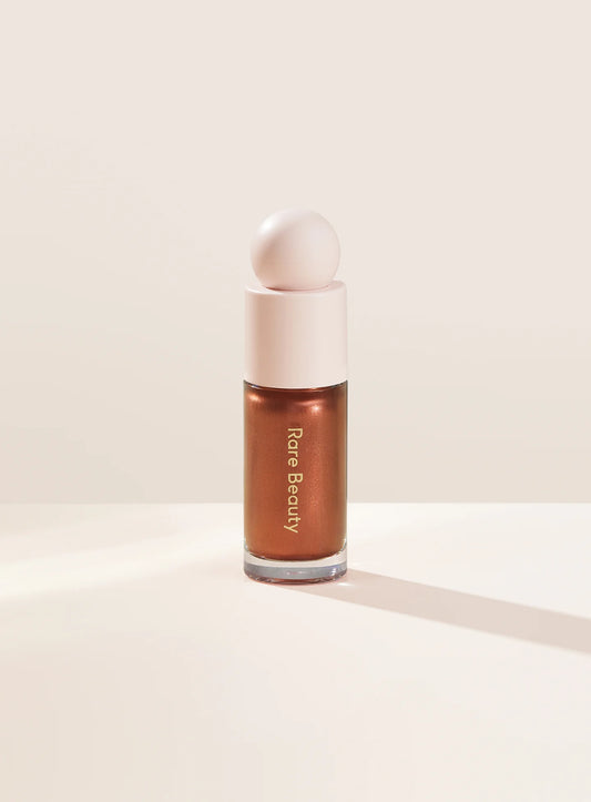 Positive Light Liquid Luminizer highlighter for a dewy, radiant glow on all skin tones. Shop Now at VIMP BEAUTY






