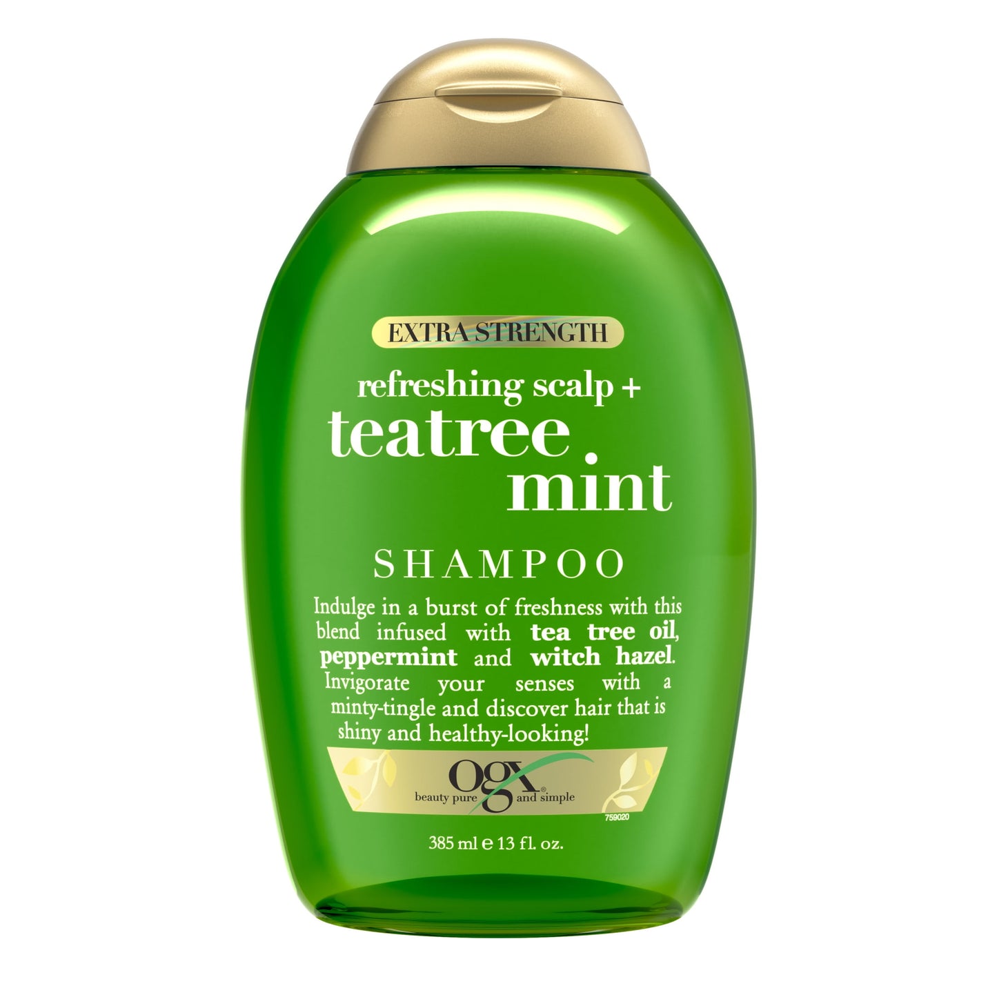 Extra Strength Teatree Mint Refreshing Scalp Shampoo