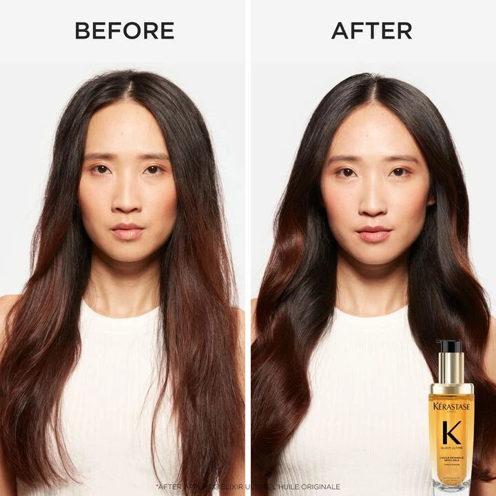 Shop Kérastase Elixir Ultime Refillable Hydrating Hair Oil – Next-Gen Iconic Hair Oil at VIMP BEAUTY