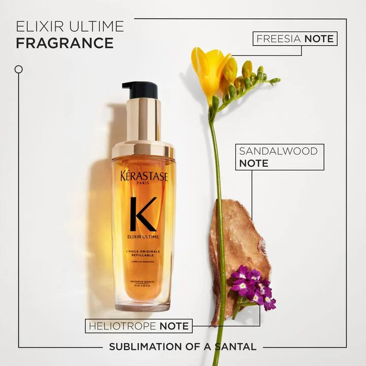 Shop Kérastase Elixir Ultime Refillable Hydrating Hair Oil – Next-Gen Iconic Hair Oil at VIMP BEAUTY