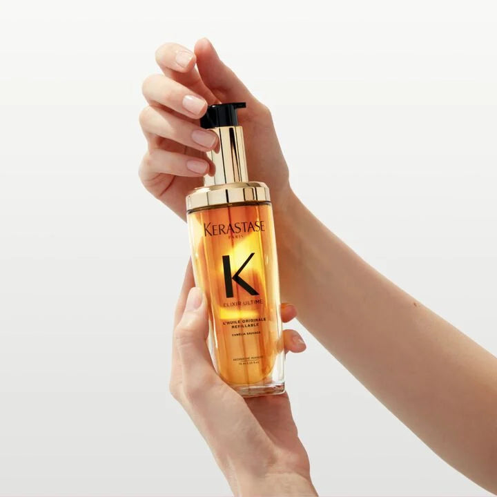 Shop Kérastase Elixir Ultime Refillable Hydrating Hair Oil – Next-Gen Iconic Hair Oil at VIMP BEAUTY