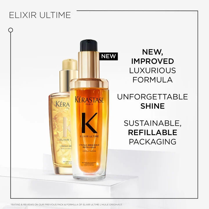 Shop Kérastase Elixir Ultime Refillable Hydrating Hair Oil – Next-Gen Iconic Hair Oil at VIMP BEAUTY