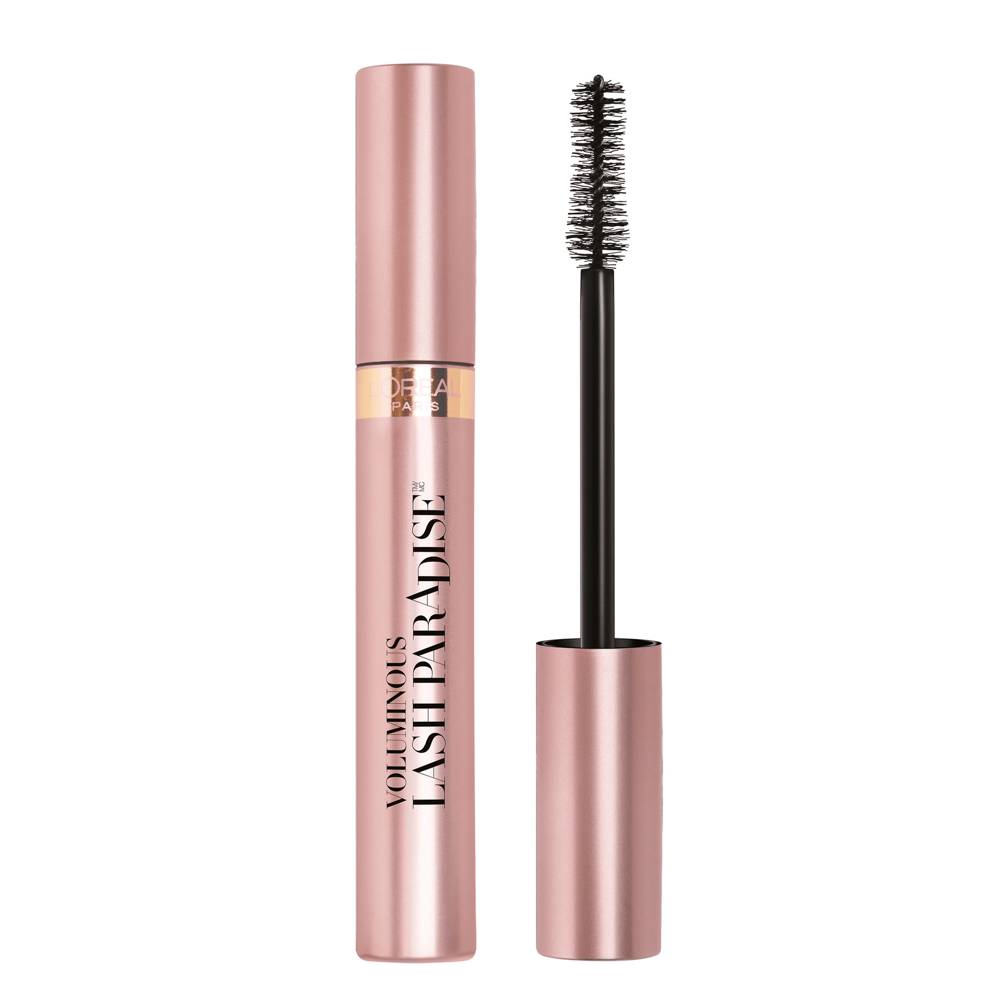 Voluminous Makeup Lash Paradise Mascara Volume, Blackest Black