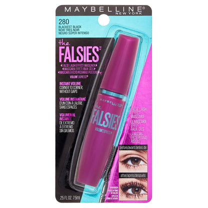 the Falsies Washable Mascara, Blackest Black