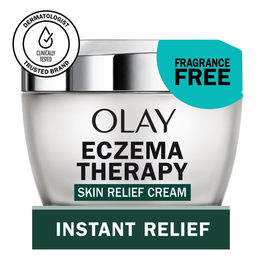 Sensitive Skin Eczema Therapy Face Moisturizer with Colloidal Oatmeal, Fragrance-Free, 1.7 Oz