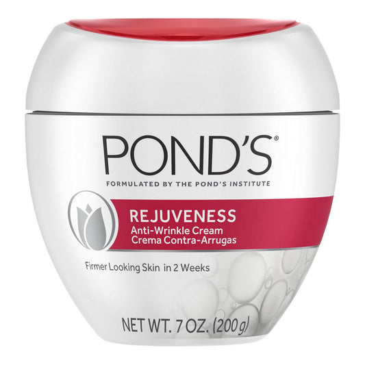 Pond’S Rejuveness Anti-Wrinkle Cream, anti Aging Face Moisturizer for All Skin 7 Oz