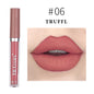 Matte Velvet Slim Tube Liquid Lipstick - Nourishing, Long-Lasting Color