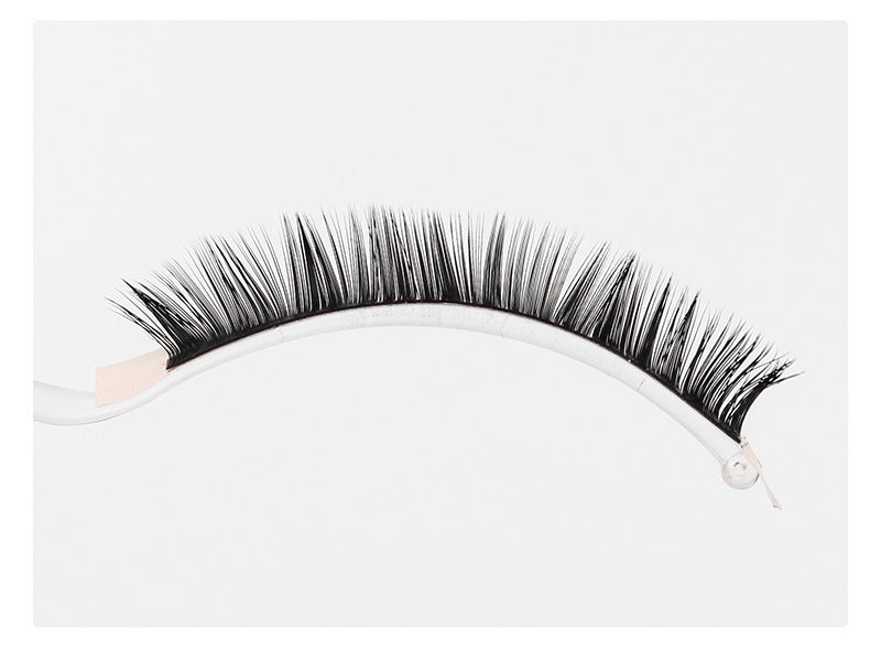 Single Dense Row Grafting Eyelashes - Handmade with Imported Fiber