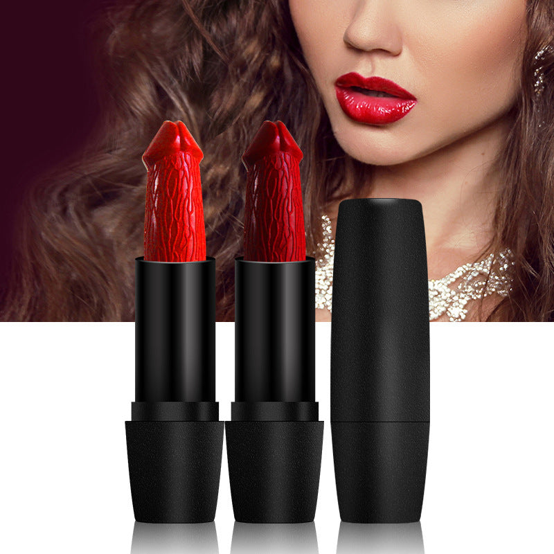 Beauty Creative Styling Lipstick – Precision Application with a Unique Mushroom Head Design