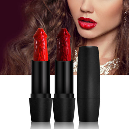 Beauty Creative Styling Lipstick – Precision Application with a Unique Mushroom Head Design