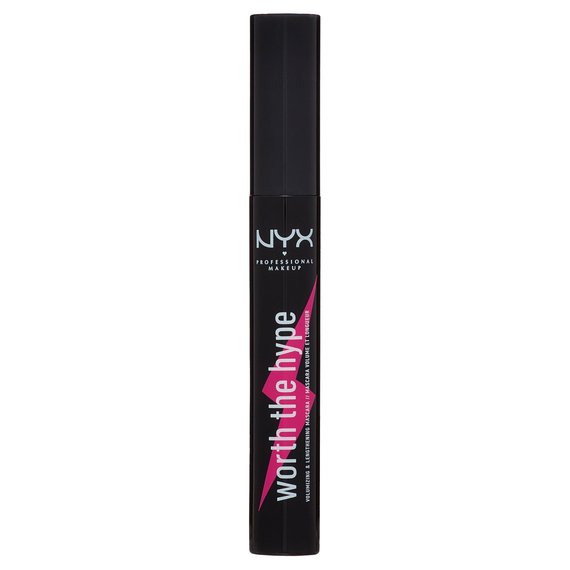 Worth the Hype Volumizing and Lengthening Mascara, Black