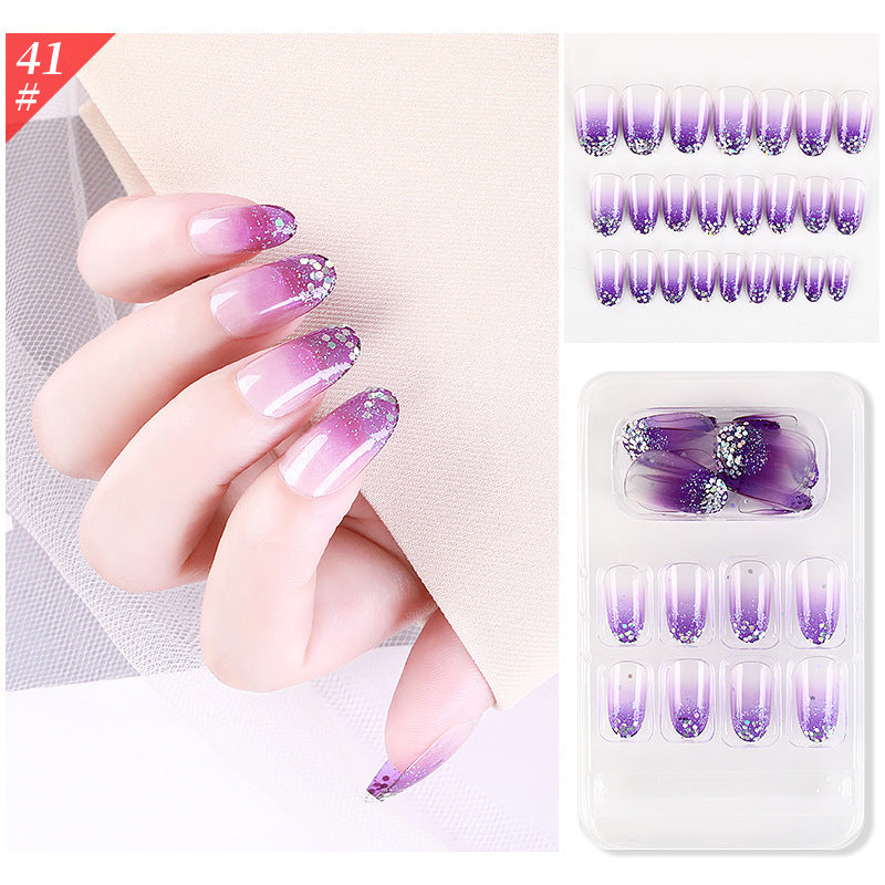 New Wearable Fake Nails Patch - Stylish Nail Accessories for Effortless Manicures