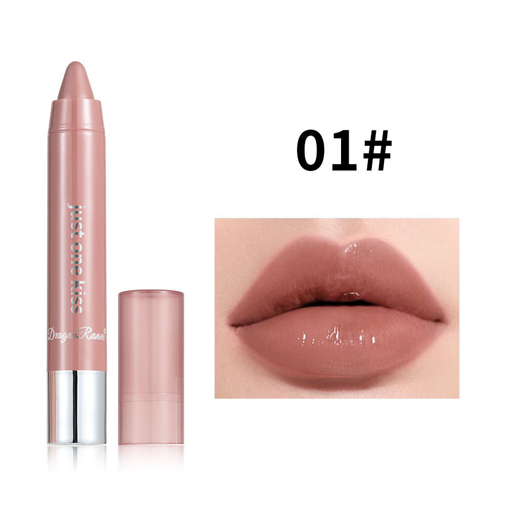 Solid Moist Crayon Lipstick – Hydrating & Versatile Lip Color