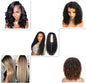 Front Lace Long Curly Wig - Bold & Exotic Style